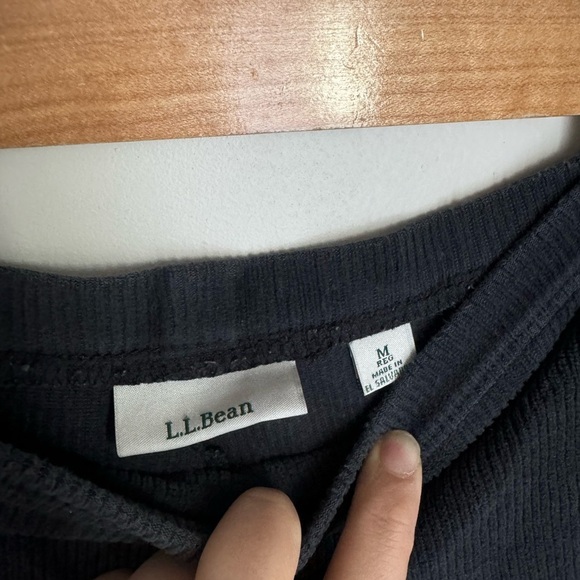 L.L bean straight leg sweatpants - Picture 3 of 7
